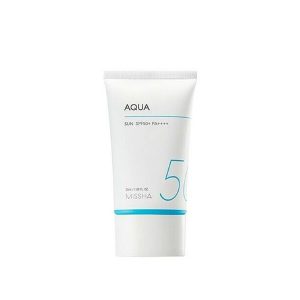 Aqua sun SPF50+missha 50ml