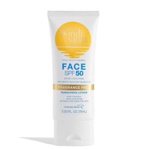Bondi sands SPF+ daily face moisture water resistant lotion 75ml