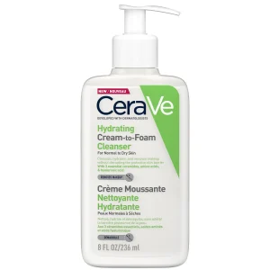 Cera Ve hydrating cream to foam cleanser236ml