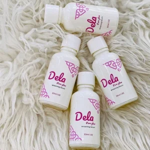 Dela pure glow whitening serum 30ml