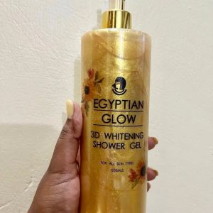 Egyptian glow 3D whitening shower gel 500ml