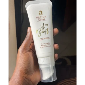 Egyptian Glow boost cleanser with niacinamide, glutathione and hyaluronic acid