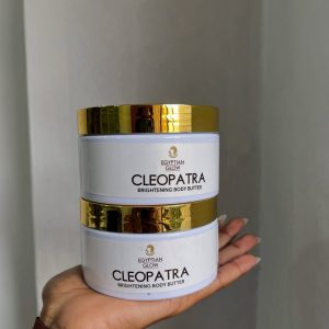Egyptian glow cleopatra body brightening butter