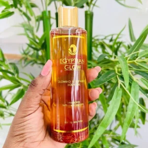 Egyptian glow glowing and reparing body oil 250ml