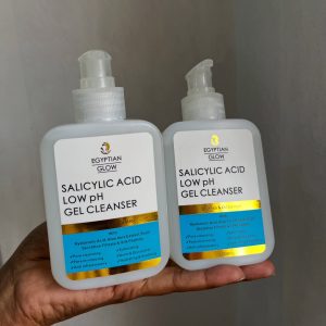 Egyptian glow salicylic acid low PH gel cleanser 200ml