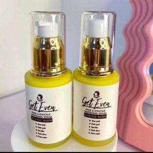 Get even face and knuckle whitening serum