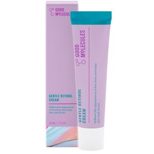 Good molecules gentle retinol cream 30ml