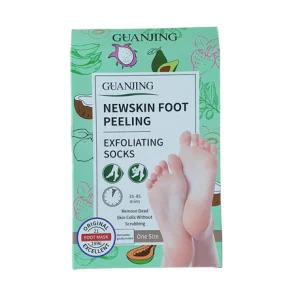 Guansing newskin foot peeling exfloating socks 2pack 40gms