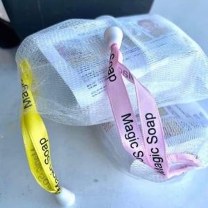 Magic soap for extreme lightening