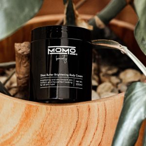 Momo butter shea brightening body cream 500ml