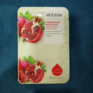 Mooyam red pomegranate face mask 25gms
