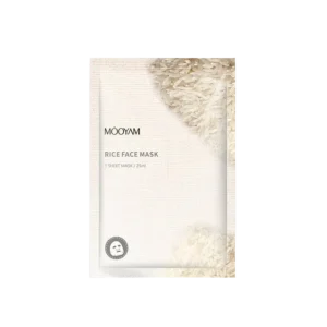 Mooyam rice face mask 25ml