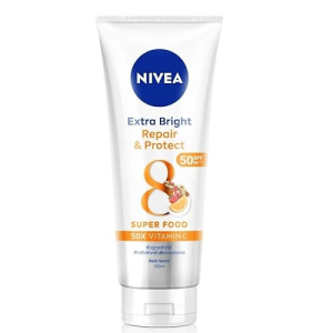 Nivea extra bright repair and protect super food 320ml