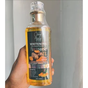 Obby Aggy whitening turmeric oil 200ml