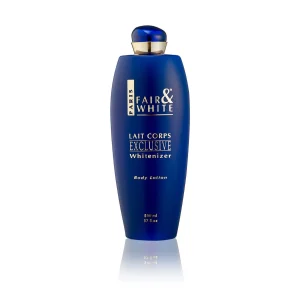 Paris fair and white lait power exclussive whitenizer lotion 500ml
