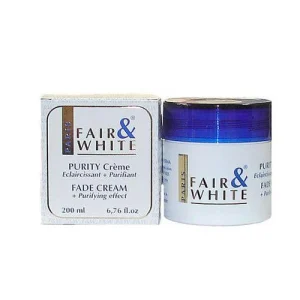 Paris fair and white purity cream 200ml