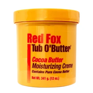 Red fox Tub O'butter cocoa butter moisturizing crème 341gms