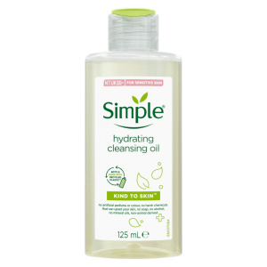 Simple hydrating cleansing oil 125ml