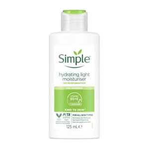 Simple hydrating light moisturizer 125ml