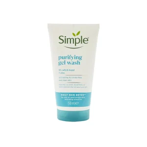 Simple oil busting purifying gel wash 150ml