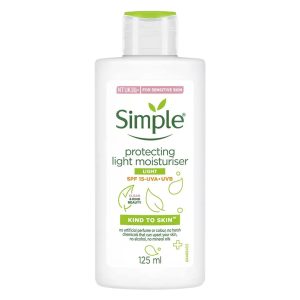 Simple protecting light moisturizer125ml