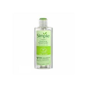 Simple soothing facial toner 200ml