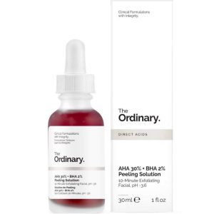 The ordinary AHA 30% & BHA 2% peeling solution 30ml