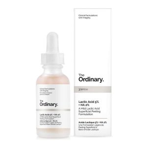 The ordinary lactic acid 5% & HA 30ml