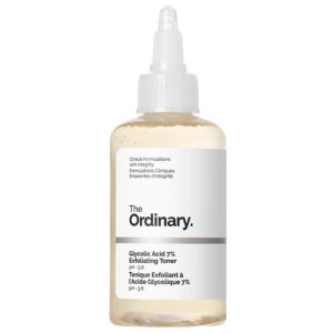 The ordinay glycolic acid 7% exfoliating toner 100ml