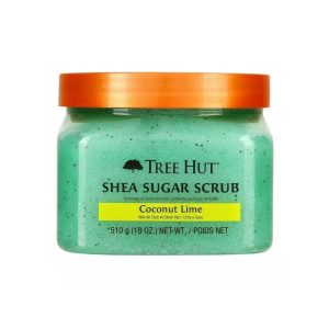 Tree hut shea sugar coconut lime scrub 510gms