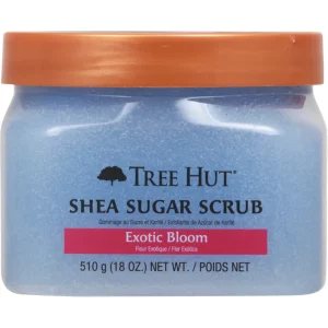 Tree hut shea sugar exotic bloom scrub 510gms