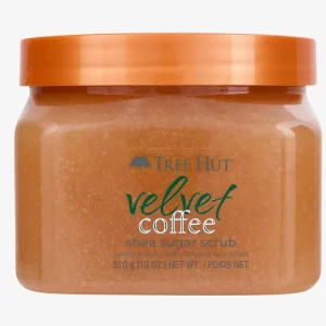 Tree hut shea sugar velvet coffee scrub 510gms