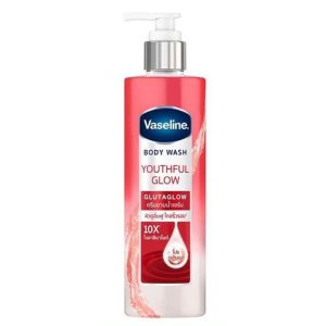 Vaseline body wash youthful glow glutagon 425ml