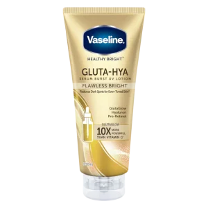 Vaseline healthy bright gluta HYA flawless bright 330ml