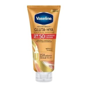 Vaseline healthy bright gluta HYA luminous defence burst serum 330ml