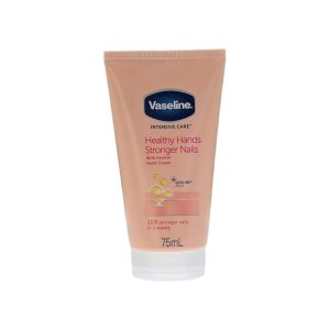 Vaseline healthy hand stronger nails with keratin hand cream75ml