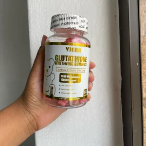 Viera glutathione whitening gummies 1000mgs-60 gummers