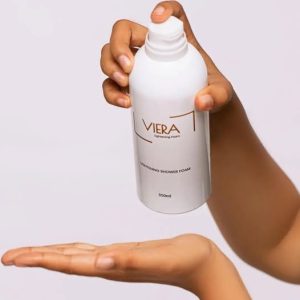 Viera lightening foaming silk wash and honey foam 350ml