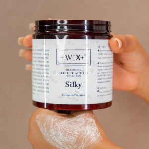 WIX The original coffee face scrub