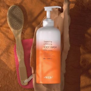 WIX cleansing and firming body wash 800ml