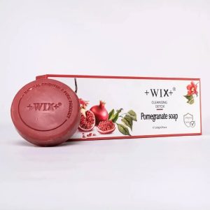 WIX cleansing detox pomegranate soap 3pc 100gms each
