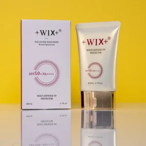 WIX oil free hyaluronic acid multi deffence UV protector