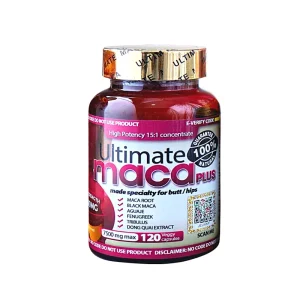 ultimate maca plus 7500mgs-120 capsules