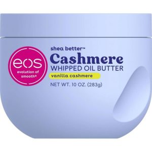 EOS cashmere whipped oil body butter vanilla cashmere 296ml