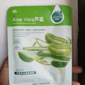 H'chana Aloe vera moisturizing mask-30gms