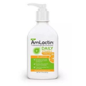 AmLactin Daily Vitamin C Lotion with 7% Lactic Acid-225g