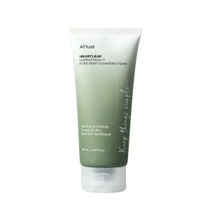 Anua - Heartleaf Quercetinol Pore Deep Cleansing Foam-150ml