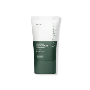 Anua - Heartleaf Silky Moisture Sun Cream -50ml