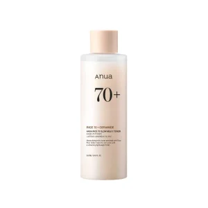 Anua - Rice 70 Glow Milky Toner-250ml
