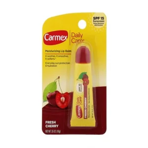 Carmex Daily Care Moisturizing LipBalm with SPF Fresh Cherry